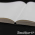 Sakae A5 Tomoe River FP Hard Cover BLANK Notebook 368 Pages Lay Flat TMR-A5NMW