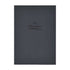 Sakae A5 Tomoe River FP Hard Cover BLANK Notebook 368 Pages Lay Flat TMR-A5NMW
