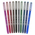 Marvy Le Pen FLEX Brush Pen Flexible Brush Pen ORIENTAL BLUE 4800-10A | Single Pen or Complete Set