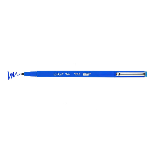 Marvy Le Pen FLEX Brush Pen Flexible Brush Pen BLUE 4800-10A | Single Pen or Complete Set