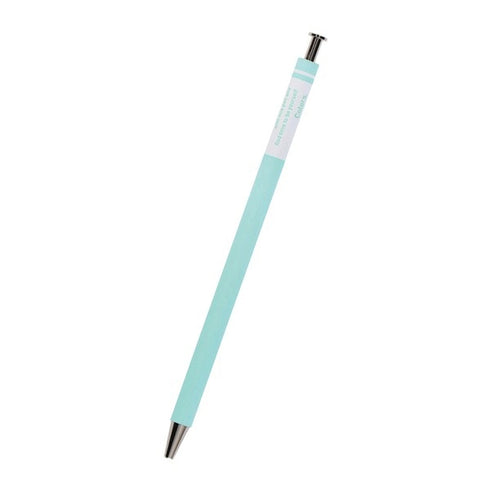 MARK'S STYLE Colors BLACK Vibrant Wooden Shaft Retractable Gel Ink Pen | 0.5mm