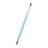 MARK'S STYLE Colors ORANGE Vibrant Wooden Shaft Retractable Gel Ink Pen | 0.5mm