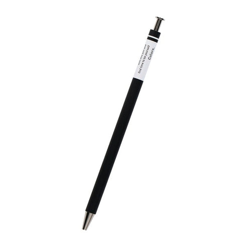 MARK'S STYLE Colors ORANGE Vibrant Wooden Shaft Retractable Gel Ink Pen | 0.5mm