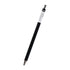 MARK'S STYLE Colors ORANGE Vibrant Wooden Shaft Retractable Gel Ink Pen | 0.5mm