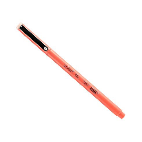 Marvy Le Pen FLEX Brush Pen Flexible PASTELS Pen CORAL PINK 4800-6A | Single Pen or Complete Set
