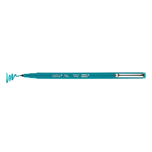 Marvy Le Pen FLEX Brush Pen Flexible JEWEL Pen NAVY 4800-6B | Single Pen or Complete Set