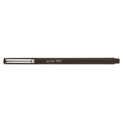 Marvy Le Pen Pen DARK SET Brown 0.3mm 4300-4E | Single Pen or Complete Set