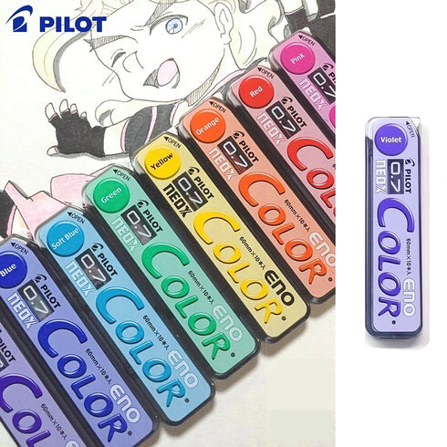 Pilot Color Eno Neox BLUE Erasable Lead | 0.7 mm