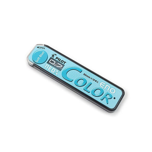 Pilot Color Eno Neox SOFT BLUE Erasable Lead | 0.7 mm