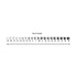 Mitsubishi Uni NanoDia 2B Hardness Low-Wear Pencil Lead | 0.5 mm