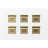 TRAVELER'S COMPANY BRASS Index Clips | Set of 6