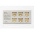 TRAVELER'S COMPANY BRASS Index Clips | Set of 6