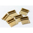 TRAVELER'S COMPANY BRASS Index Clips | Set of 6