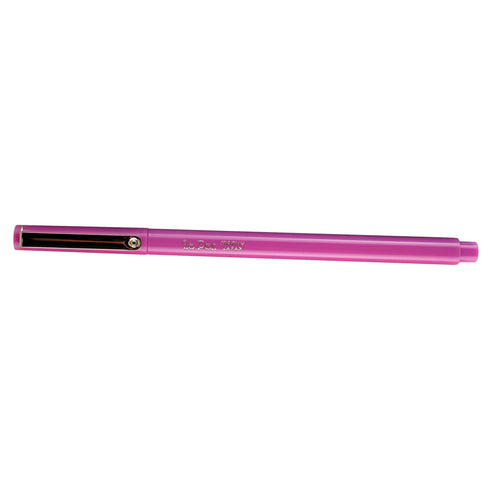 Marvy Le Pen NEON Set Fluorescent YELLOW 0.3mm 4300-6F | Single Pen or Complete Set
