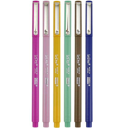 Marvy Le Pen RETRO Set SEPIA 0.3mm 4300-6R | Single Pen or Complete Set