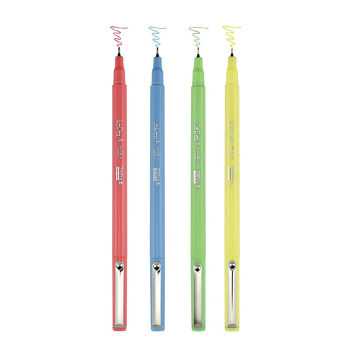 Marvy Le Pen NEON Set GREEN 0.3mm 4300-10F | Single Pen or Complete Set