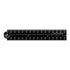 MIDORI BLACK Clear Polycarbonate FOLDING Multi Ruler | 30cm
