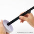 MIDORI BLACK Clear Polycarbonate FOLDING Multi Ruler | 30cm