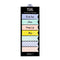 Midori Sticky Notes Bullet Journal Sticky Notes Daily RIBBON TITLE Notes | 70 Sheets 19064