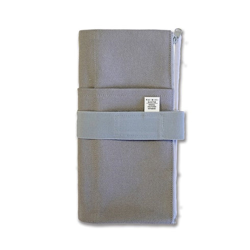 Yamamoto Ro-Biki NOTE Canvas Cover GA007 GRAY | 2020 New Series