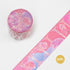 BGM Dreamtime Jellyfish Silver Foil Washi Tape