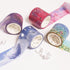 BGM Dreamtime Jellyfish Silver Foil Washi Tape