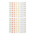 Midori Seal Collection Planner Stickers Removable Mood Stickers Mood Tracker Stickers | 2304 Weather