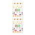 Midori Seal Collection Planner Stickers Removable Sticker | 2198 Food