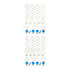 Midori Seal Collection Planner Stickers Removable Sticker | 2200 Starry Sky Stars Globe