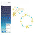 Midori Seal Collection Planner Stickers Removable Sticker | 2200 Starry Sky Stars Globe
