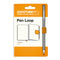 Leuchtturm 1917 Rising Colors RISING SUN Fabric Pen Loop | Self-Adhesive