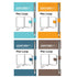 Leuchtturm 1917 Rising Colors WARM EARTH Fabric Pen Loop | Self-Adhesive