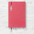 MIDORI MUSICAL NOTE Music Musical Embroidered Bookmark Sticker - Limited Edition