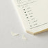 A5 MD Midori CODEX JOURNAL One Day Per Page "Lay Flat" | Dot Grid