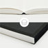 Papermood B6 HIGHTIDE Tomoe River 52gsm Paper 4mm Grid or BLANK Undated Softcover Notebook Planner Journal | 256 Pages