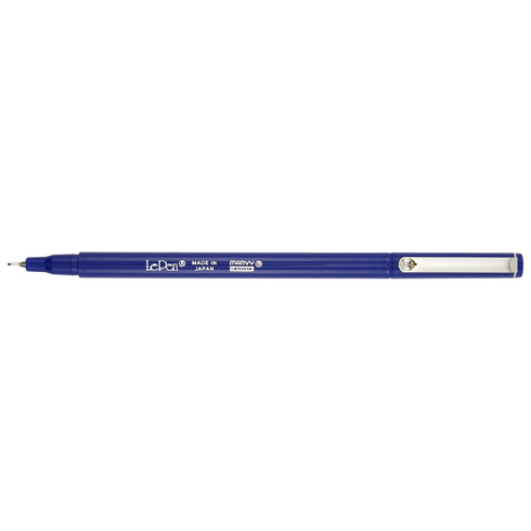 Marvy Le Pen RETRO Set NAVY 0.3mm 4300-6R | Single Pen or Complete Set