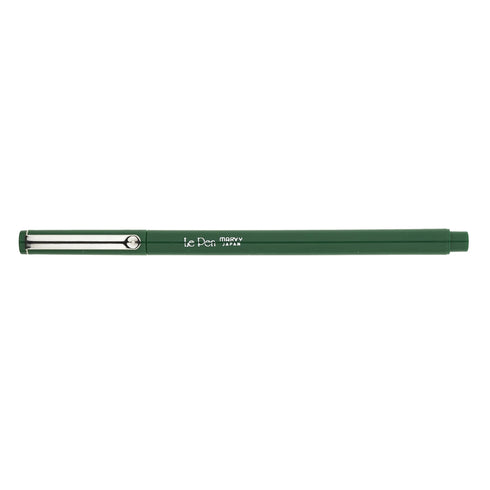 Marvy Le Pen NEON Set GREEN 0.3mm 4300-10F | Single Pen or Complete Set
