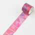 BGM Dreamtime Jellyfish Silver Foil Washi Tape
