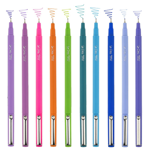 Marvy Le Pen BRIGHTS Set TEAL 0.3mm 4300-10C | Single Pen or Complete Set