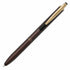 Zebra Sarasa GRAND BROWN GRAY Metal Body Vintage 0.5mm Push Clip Gel Pen | 2020 Upgrade