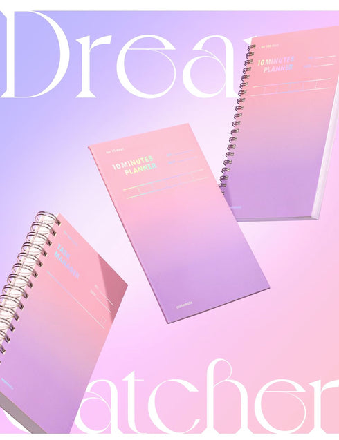 MoteMote DREAM CATCHER Ten Minute Planner | 100 Days - USA located!