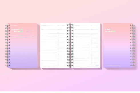 MoteMote DREAM CATCHER 10 Minute Planner | Half Year - USA located!