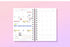 MoteMote DREAM CATCHER 10 Minute Planner | Half Year - USA located!