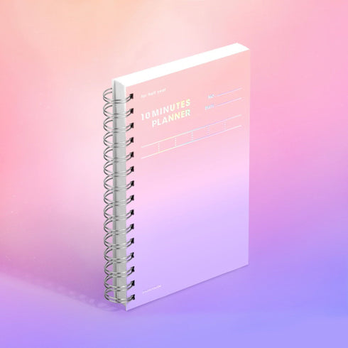 MoteMote DREAM CATCHER 10 Minute Planner | Half Year - USA located!