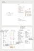Papermood A6 HIGHTIDE 52gsm Tomoe River 3.5mm or BLANK Grid Paper Grid Undated Softcover Notebook Planner Journal | 256 Pages