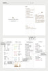 Papermood A6 DAY & NIGHT 52gsm Tomoe River 3.5mm or BLANK Grid Paper Grid Undated Softcover Notebook Planner Journal | 256 Pages