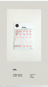 Suatelier Planner Stickers 1667 | Plain Shapes 63 Sakura Petals Cherry Blossom Petal Stickers