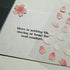 Suatelier Planner Stickers 1667 | Plain Shapes 63 Sakura Petals Cherry Blossom Petal Stickers