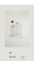 Suatelier Planner Stickers 1665 | Plain Shapes 61 Hollow Sakura Hollow Cherry Blossom Date Stickers