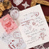 Premium Die-Cut Love Hearts Cupid Lovers Vintage Love Stickers